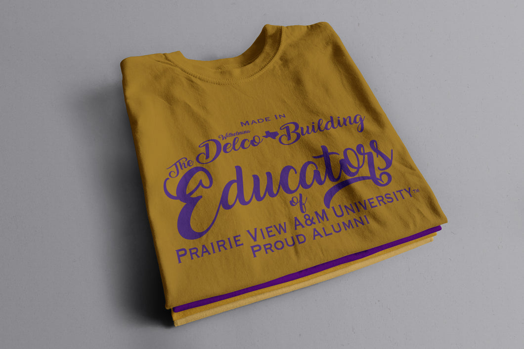 Delco Building - College of Education - PVAMU Shirt
