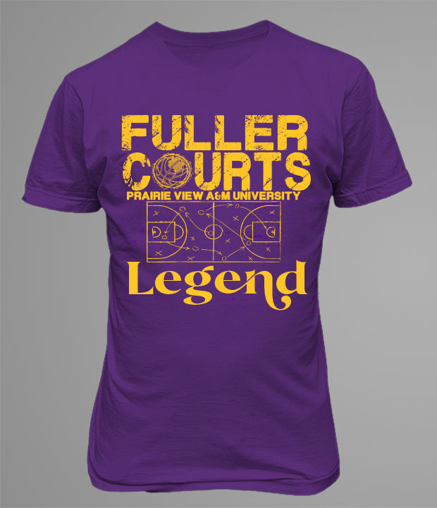 Retro PVU Fuller Courts T-Shirt