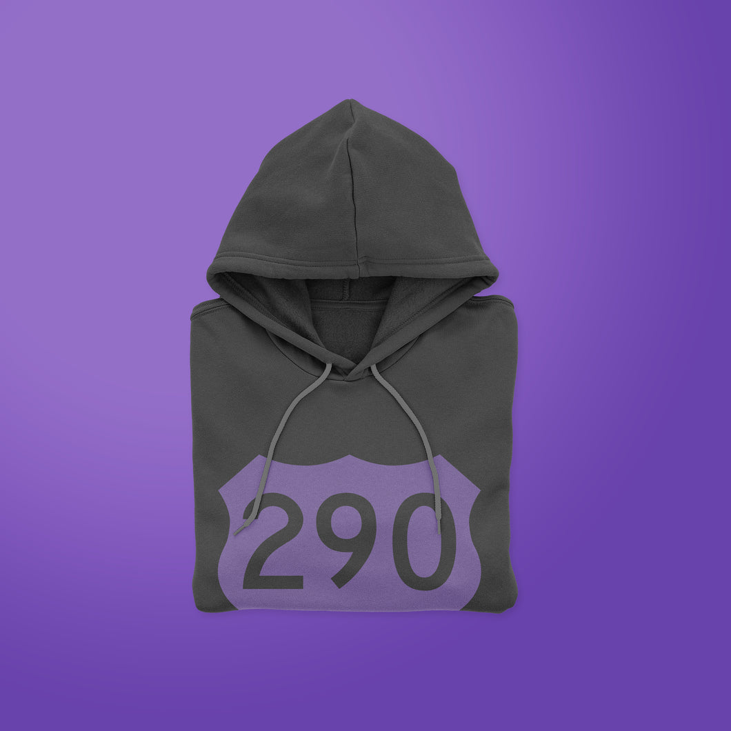 290 Black Limited - Hoodie