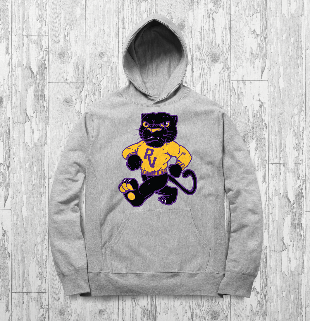 Old School Panther Hoodie