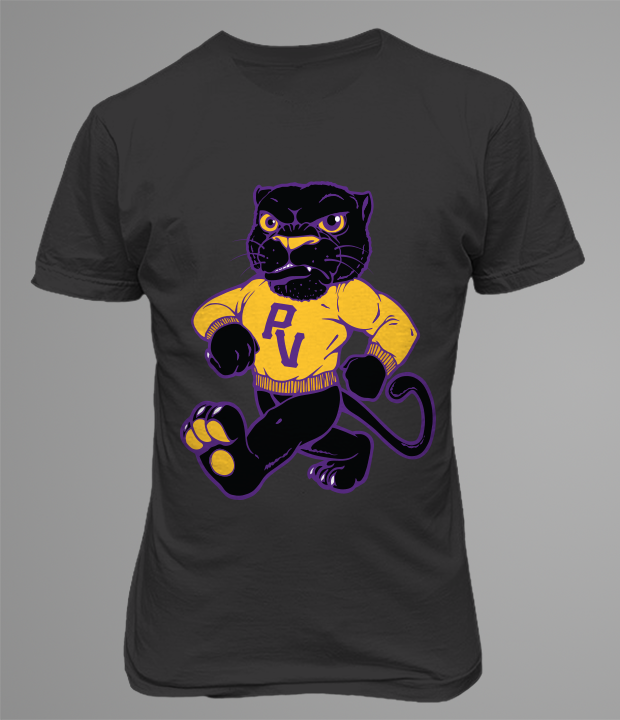 Old School Panther T-Shirt