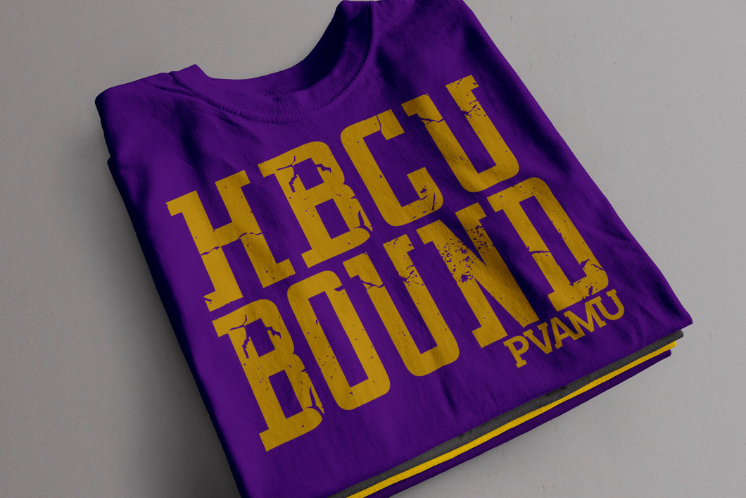 HBCU Bound - PVAMU Shirt