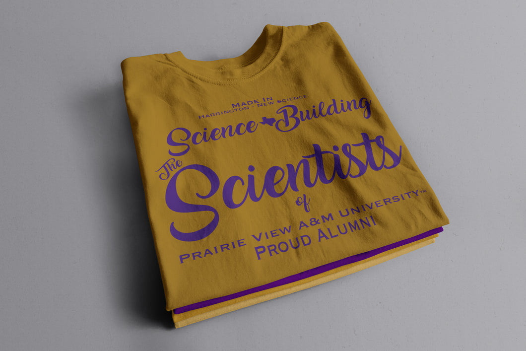 Science Buildings of PVAMU Shirt