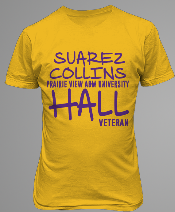 PVU Suarez- Collins Hall T-Shirt