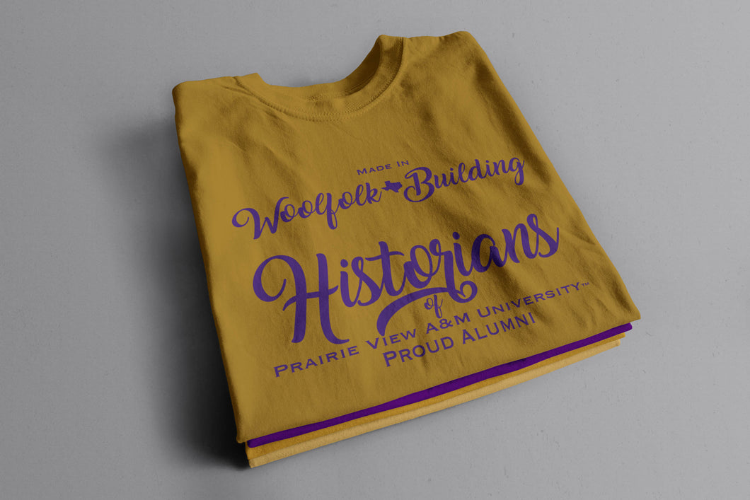 Woolfolk Building - History