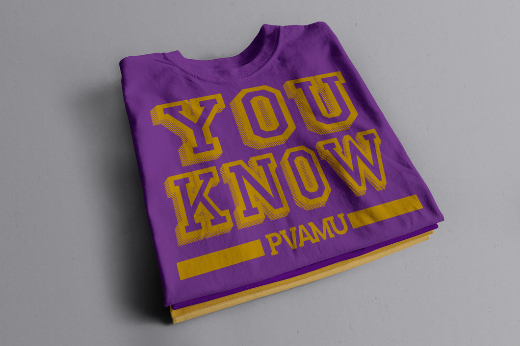 YOU KNOW -  Shirt